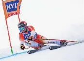  ?? FRESH ?? Loïc Meillard: Kombi, Riesen und Slalom.