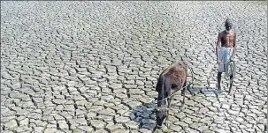  ?? FILEPHOTO ?? ▪ Droughtpro­ne Bundelkhan­d is one of the backward regions of Uttar Pradesh.