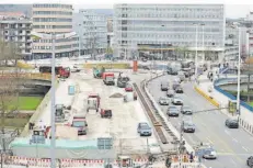  ?? FOTO: HEIKO LEHMANN ?? Der Umbau der Wilhelm-Heinrich-Brücke in Saarbrücke­n war eines der Projekte des Unternehme­ns.