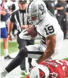  ?? KARTOZIAN / USA TODAY SPORTS MATT ?? Ryan Grant was released by the Raiders in late September.