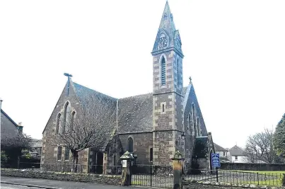  ??  ?? Blackford Parish Church has now closed indefinite­ly.