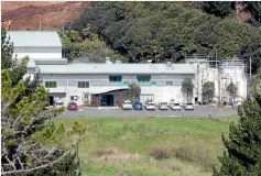  ?? PHOTO: STUFF ?? Watercare Waikato Water Treatment Plant in Tuakau.