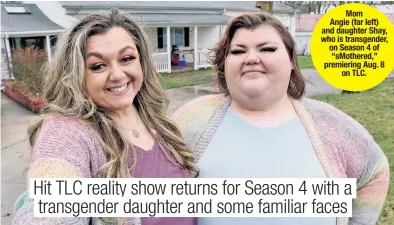 sMothered' casts first transgender daughter, who tells pushy mom