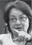  ??  ?? Patricia de Lille