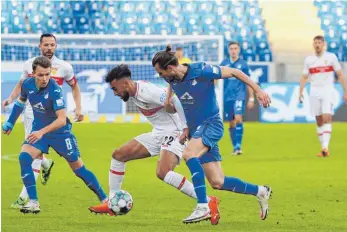  ?? FOTO: RUDEL/IMAGO IMAGES ?? Hier war noch alles in Ordnung, doch kurz darauf musste Nicolás González (Nr. 22) verletzt vom Feld.