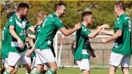  ??  ?? WELCOME ABOARD: Ashford Town, left, and Peterborou­gh Sports, right, both enjoyed promotion-winning seasons