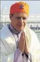  ?? FILE PHOTO: HIS OFFICIAL WEBSITE ?? Kevin Lamoureux, Liberal Party MP in Canada, at Golden Temple, Amritsar.