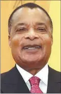  ?? ?? Denis Sassou Nguesso