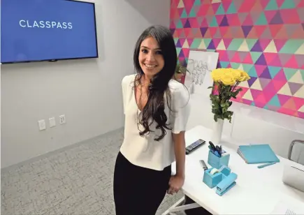  ?? ROBERT DEUTSCH/USA TODAY ?? Payal Kadakia, CEO of ClassPass and director of SA Dance, gave herself a hard deadline of two weeks to come up with a business plan. Then, she followed her passion to create ClassPass.