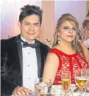  ??  ?? Mario Manotas y Liliana María.