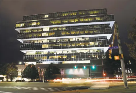  ?? Associated Press ?? Purdue Pharma headquarte­rs at 201 Tresser Blvd. in downtown Stamford.