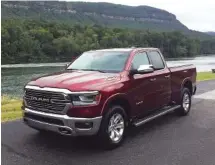  ?? STAFF PHOTO BY MARK KENNEDY ?? The 2019 Ram 1500 pickup truck has entered its fifth generation.