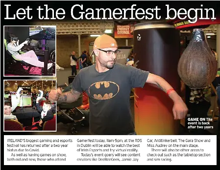 Let the Gamerfest begin - PressReader