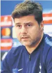  ??  ?? Mauricio Pochettino