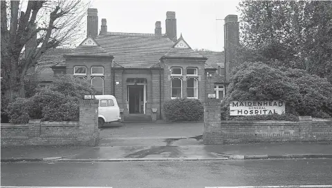  ?? ?? St Luke’s Hospital was winding down its services in 1977. Ref:134792-8