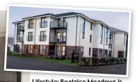  ??  ?? Lifestyle: Beatrice Meadows is ten miles from the Campsie Fells