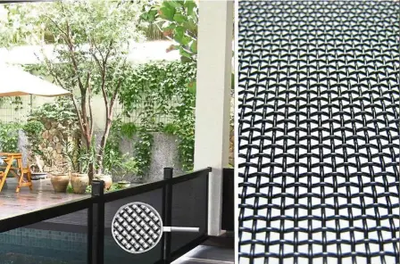  ??  ?? MESH-TEC screens allow a free flow of fresh air into your home; naturally cooling the living space.