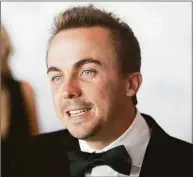  ?? Isaac Hale / Associated Press ?? Actor Frankie Muniz, best known for his leading role in “Malcolm in the Middle,” is planning to compete full time as a race car driver.