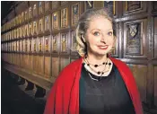  ??  ?? Dame Hilary Mantel twice won the Booker prize for the first two parts of her trilogy about the rise and fall of Thomas Cromwell. The Mirror & the Light provides an epic conclusion