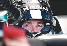  ??  ?? Rosberg é o líder da temporada com 288 pontos. Hamilton tem 265