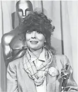  ??  ?? Keaton was honored at the 1978 Academy Awards as best actress. Director Allen, who was critical of the choices voters make, didn’t attend.