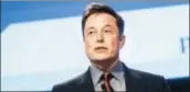  ?? REUTERS/FILE ?? Elon Musk, CEO of Tesla Inc.