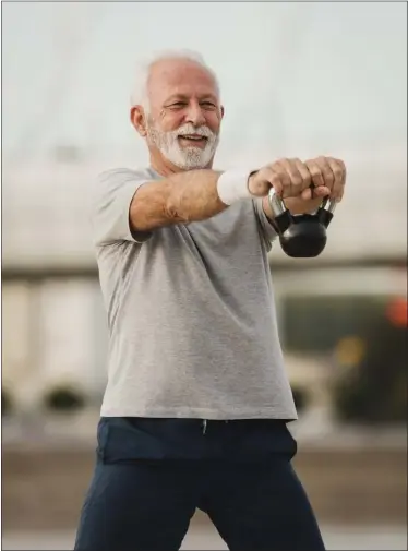  ?? STOCKSNAP ?? Exercise is good for your physical and mental health, but be sure to check with your doctor before starting a regimen.