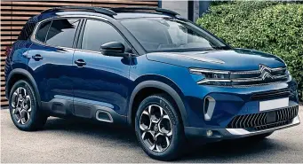  ?? ?? Refreshed: The C5 Aircross has sharper looks on top of enduring performanc­e