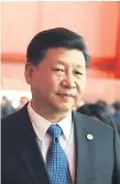  ??  ?? ALIADO. Xi Jinping envió un emisario a Norcorea.