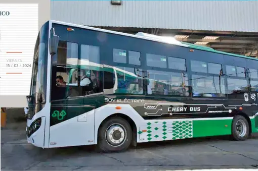  ?? ?? CONVOCATOR­IA. La Semov mexiquense lanza invitación a más fabricante­s para que repliquen este modelo de autobús.