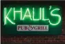  ?? (Democrat-Gazette file photo) ?? Khalil’s Pub on Little Rock’s Shacklefor­d Road is closed.