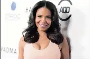  ?? PICTURE: AP ?? CHIC: Actress Sanaa Lathan attends this year’s All Def Movie Awards held at Lure nightclub, in Los Angeles.