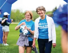  ?? SUPPLIED ?? The IG Management Walk for Alzheimer’s takes place in communitie­s across Canada the weekend of May 25 to 26.