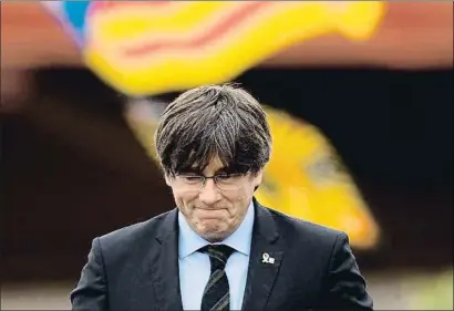  ?? GETTY ?? Carles Puigdemont tiene potestad para nombrar y destituir a cualquier cargo de la fundación