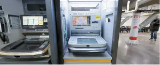  ?? Yonhap ?? Automated teller machines