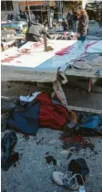  ?? Foto: Ameer Al Mohammedaw, dpa ?? 32 Menschen starben bei dem Terror‰ angriff.