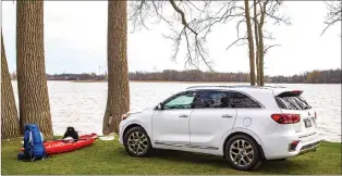  ?? KIA PHOTO ?? There is a 2019 Sorento for every purpose and budget, spanning the $28,000-$45,000 range.