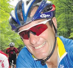  ?? — FACEBOOK ?? Ross Chafe, an avid cyclist from Whistler, was one of three people killed by a drunk driver in a May 2015 collision.