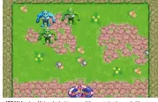  ?? ?? » [GBA] Vicarious Visions looked to some of the most classic arcade titles for inspiratio­n with its minigames, such as this Breakout throwback.