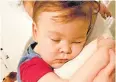  ??  ?? LIFE SUPPORT Alfie Evans