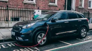  ??  ?? SWITCHED ON: The Kia Niro Plug-In Hybrid will start saving you money from day one