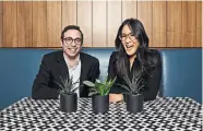  ?? BRINSON+BANKS FOR THE NEW YORK TIMES ?? Robbie Praw and Lisa Nishimura have overseen Netflix’s expansion into original comedy specials.