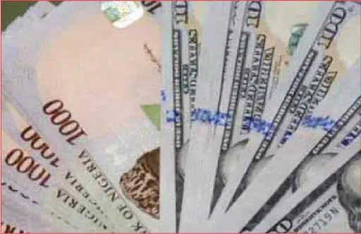  ??  ?? US Dollar and Naira