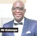  ?? ?? Mr Katongo