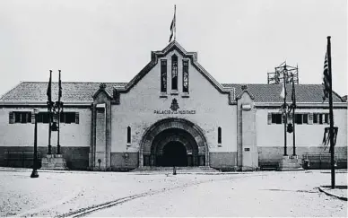  ?? ?? Va ser construït per a l’Exposició Internacio­nal del 1929