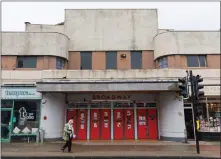  ?? ?? The Broadway cinema is now in community ownership