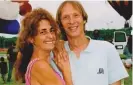  ?? PROVIDED PHOTO ?? Corina Turcinovic and Robert Wesche, pictured in 2011 at a hot air balloon fest in Lisle, married in 2017.