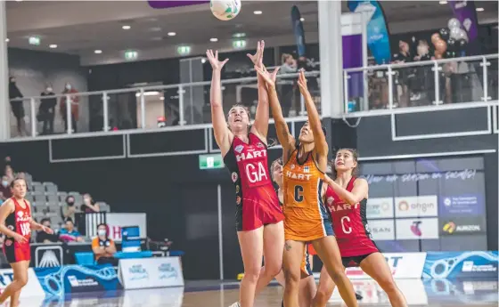  ?? Photo: Contribute­d ?? HOMECOMING: Toowoomba-born Cougars player Mia Stower will be a part of the Born To Shine series taking place in Toowoomba.