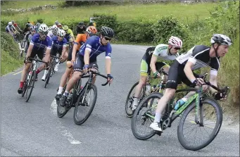  ??  ?? Hundreds of top cyclists took part in the National Championsh­ips in Sligo at the weekend.