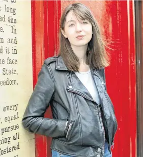  ??  ?? Bestseller: Mayo writer Sally Rooney’s new book, Beautiful World, Where Are You?, is about two female friends on very different paths